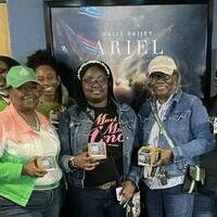 Epsilon Chi Omega Chapter of Alpha Kappa Alpha Sorority, Inc. chapter members enjoyed The Little Mermaid compliments of Greyfeather Group, Exp Realty!